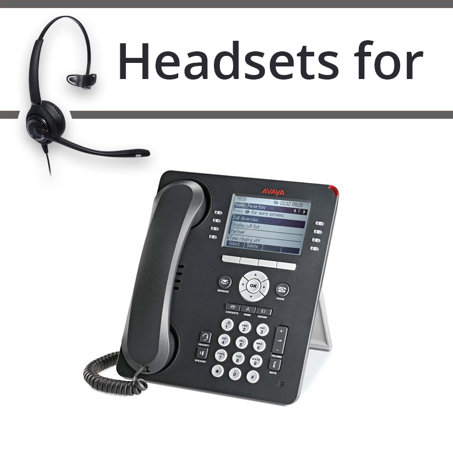 Headsets For Avaya  9408