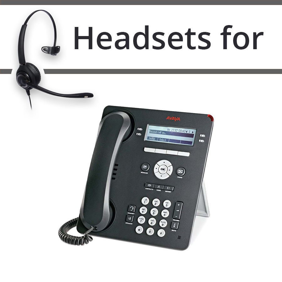 Headsets For Avaya  9504