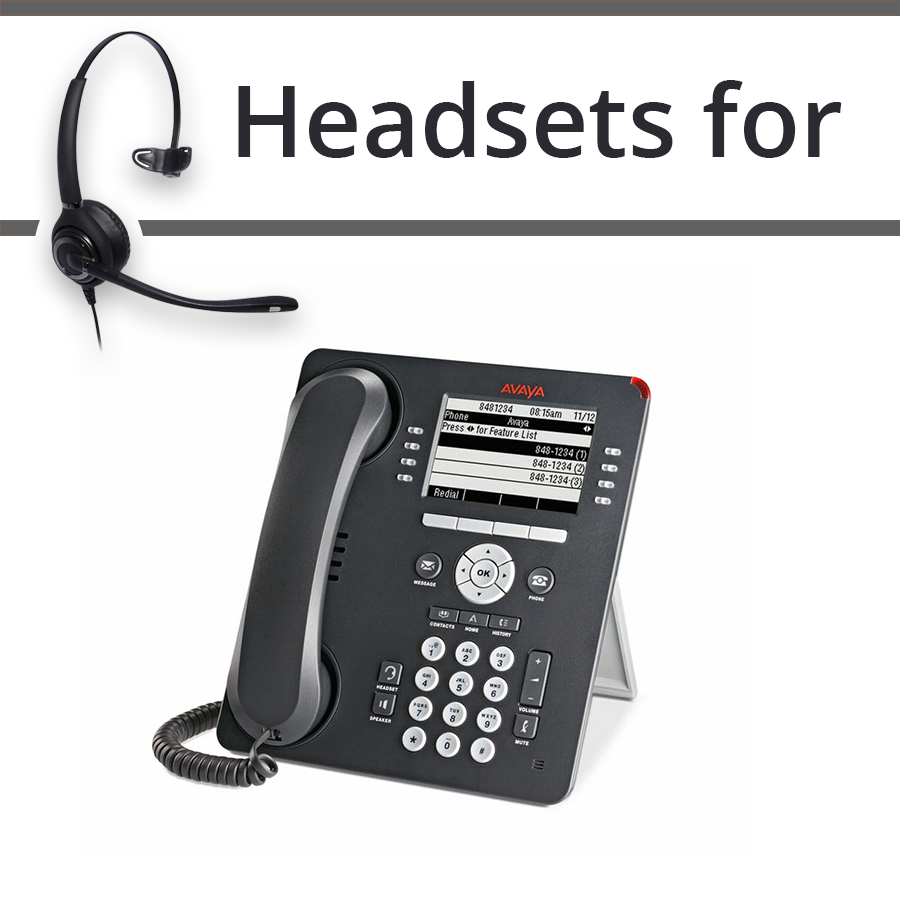 Headsets For Avaya  9508