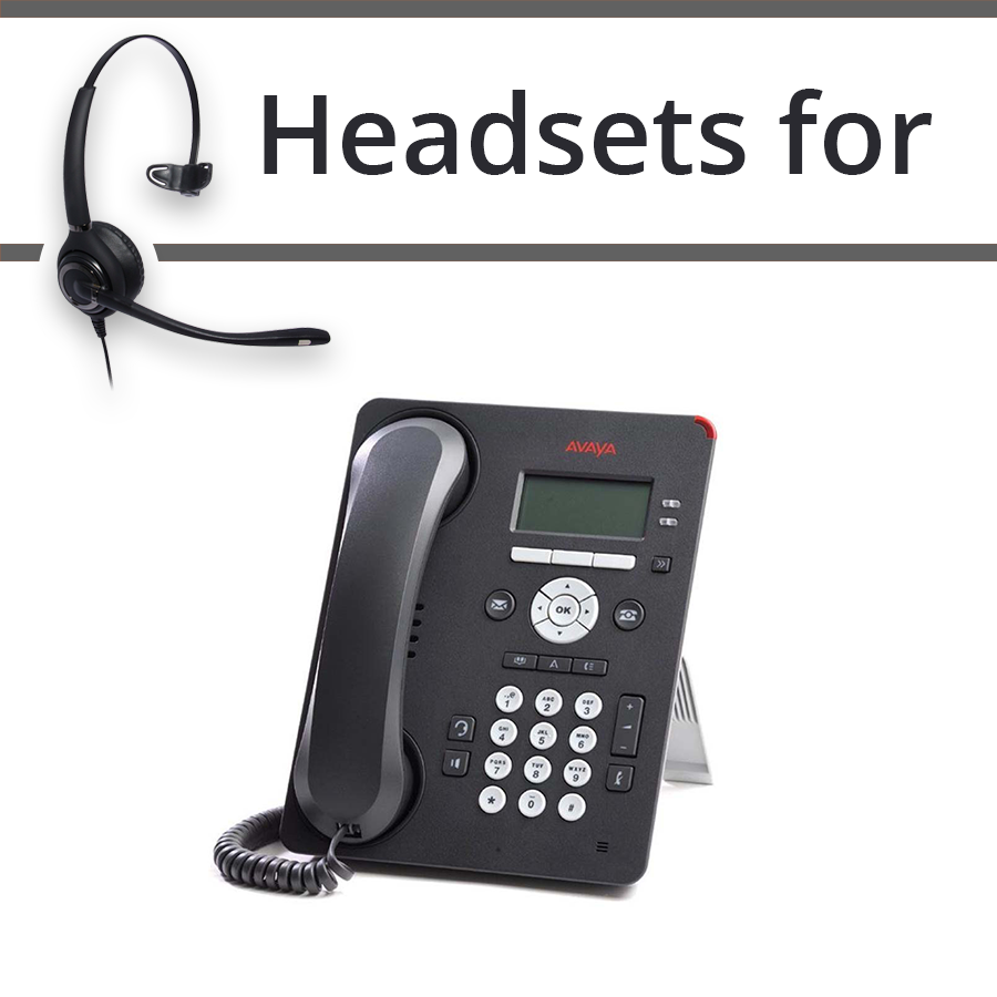 Headsets For Avaya  9601