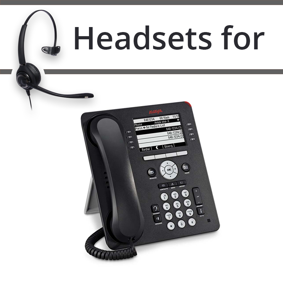 Headsets For Avaya  9608