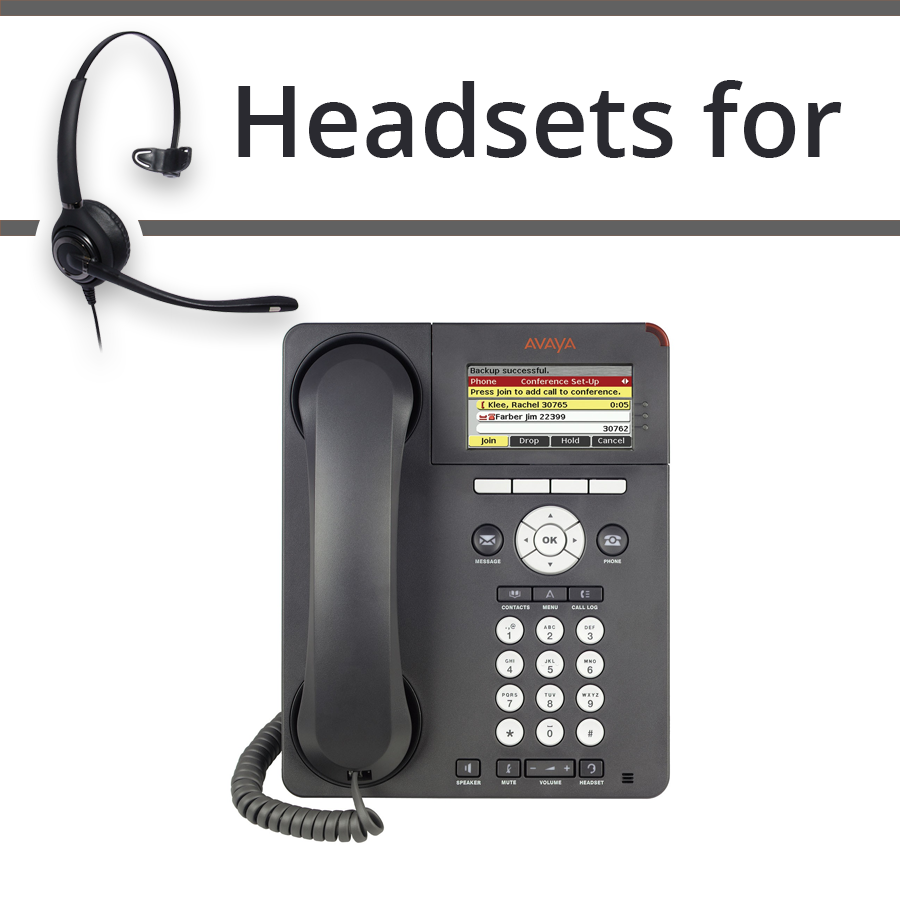 Headsets For Avaya  9620C