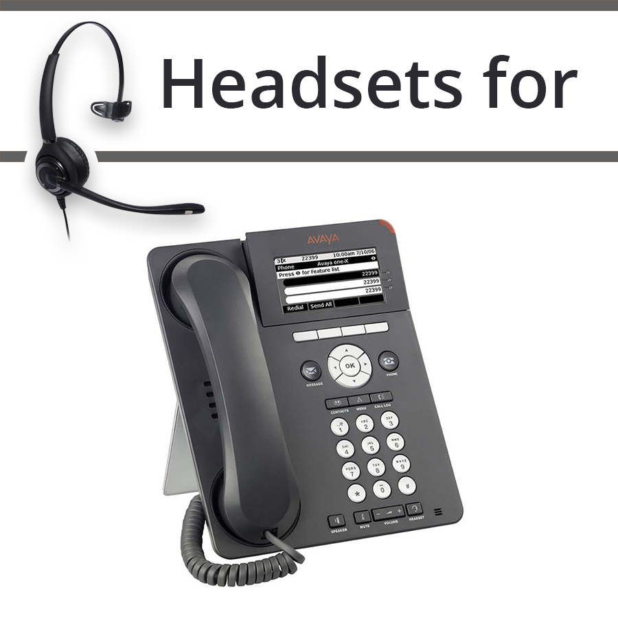 Headsets For Avaya  9620