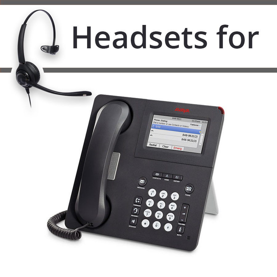 Headsets For Avaya  9621