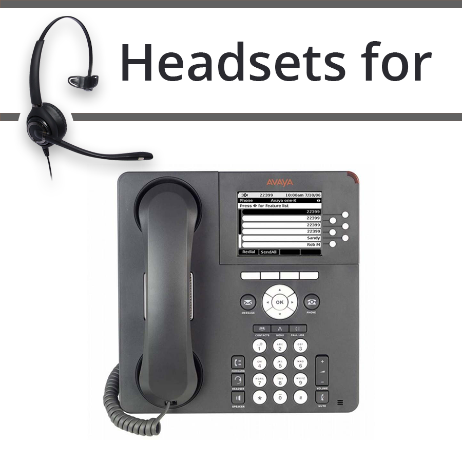 Headsets For Avaya  9630