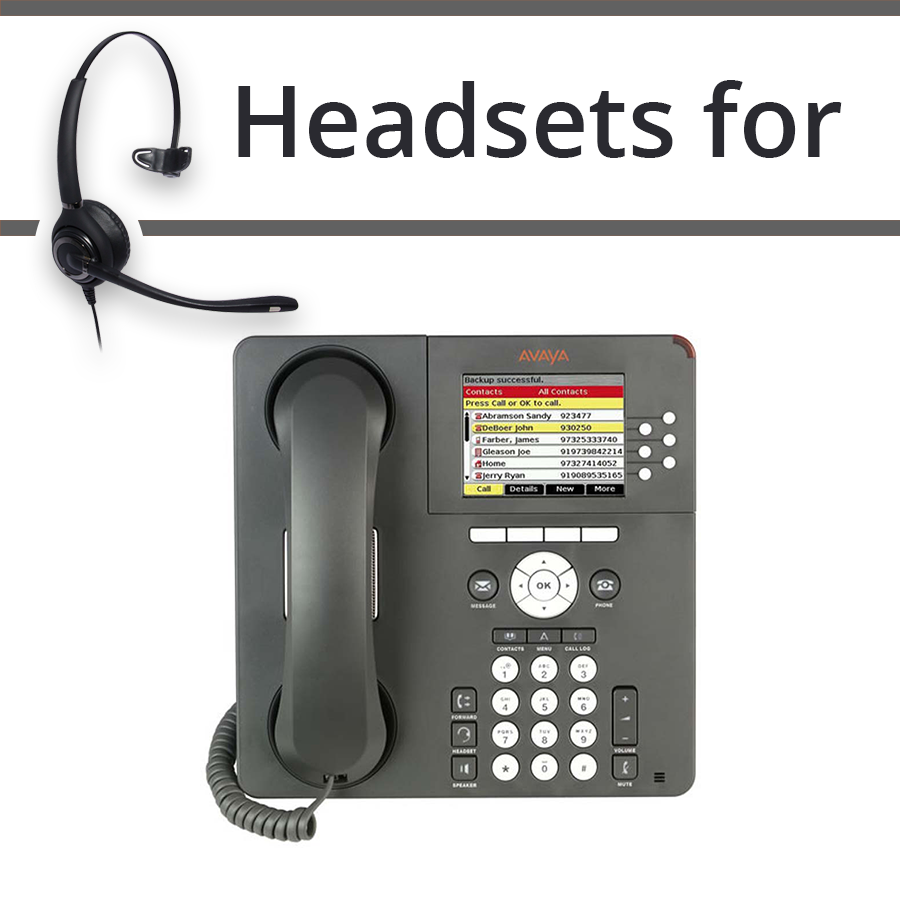 Headsets For Avaya  9640
