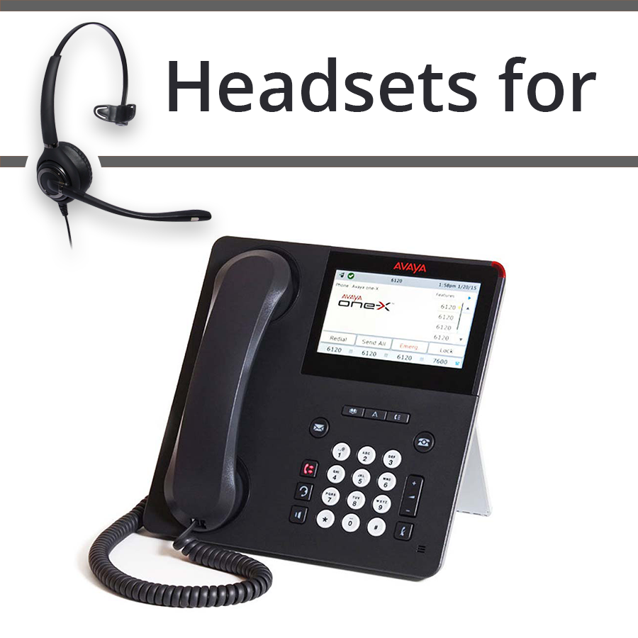 Headsets For Avaya  9641GS
