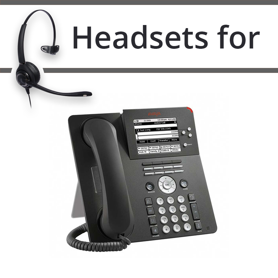 Headsets For Avaya  9650