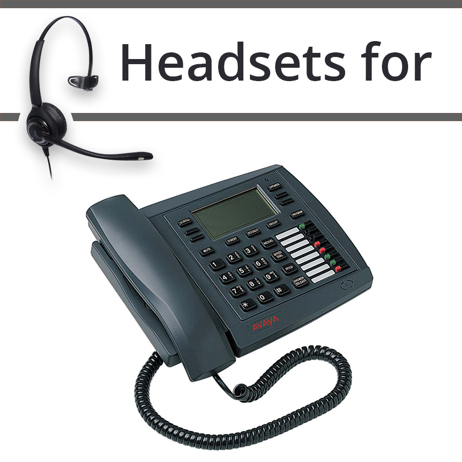 Headsets For Avaya  2050