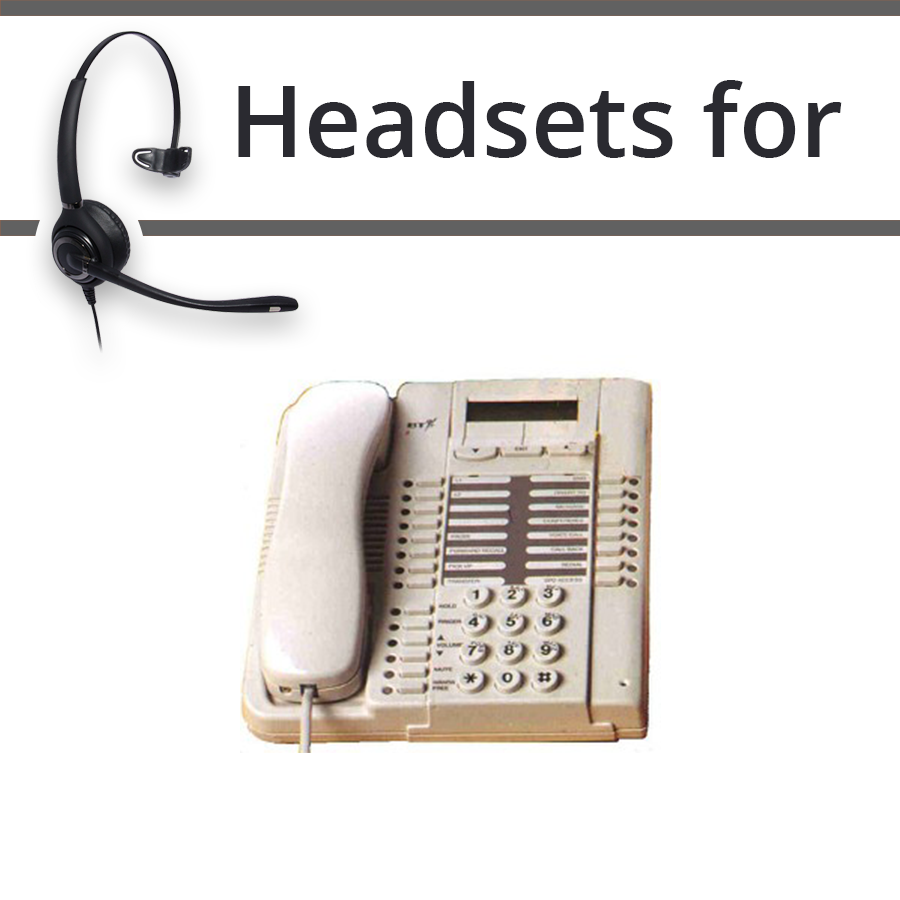 Headsets for BT Revelation Phones
