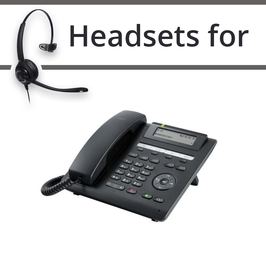 Headsets For Unify Siemens OpenScape IP CP205