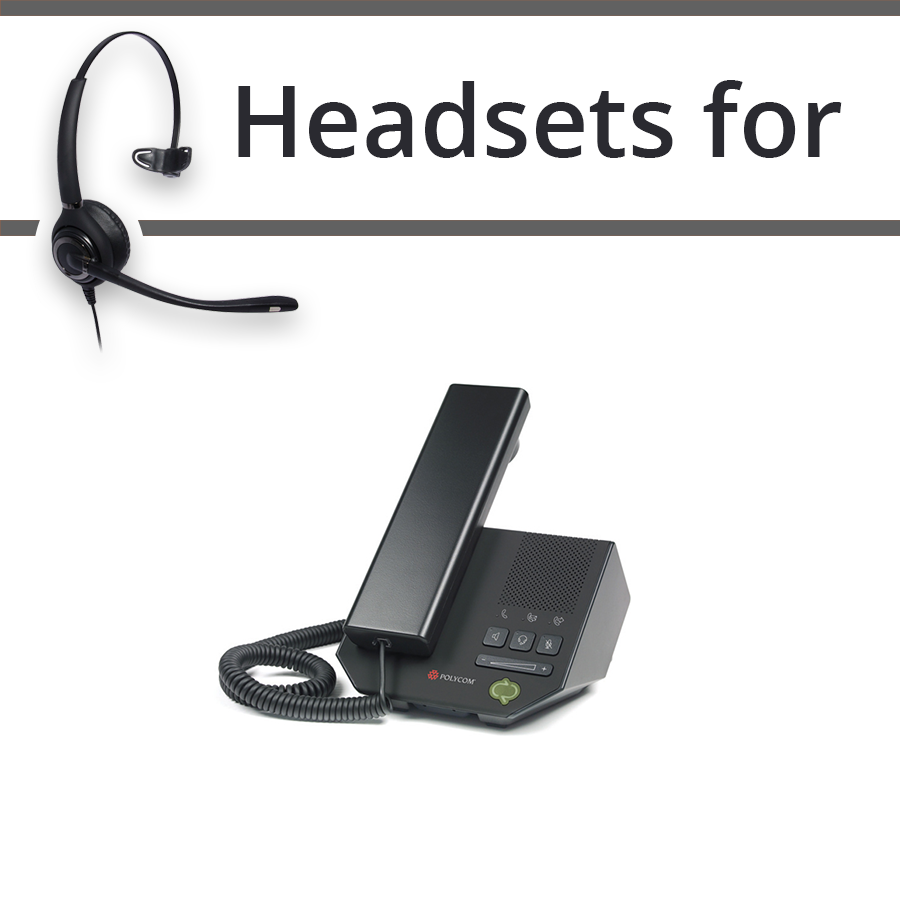 Headsets for Polycom Soundpoint CX200