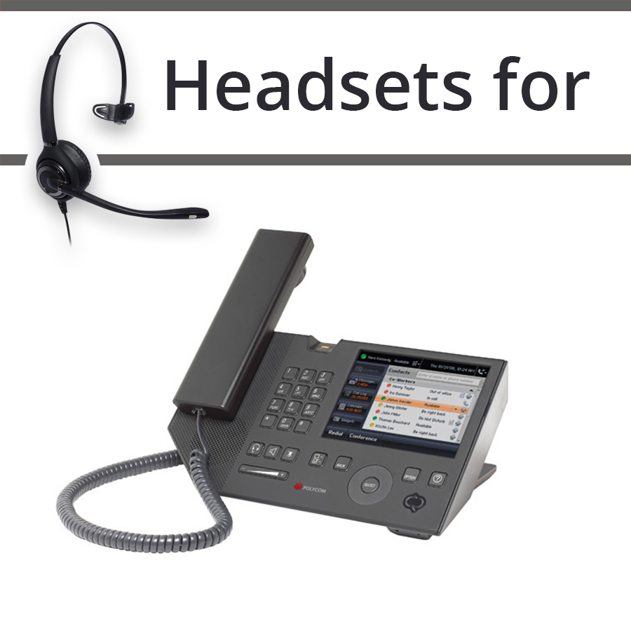 Headsets for Polycom Soundpoint CX700