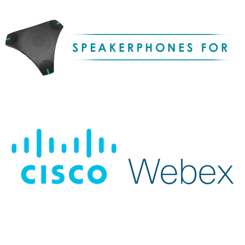 Audio Conference Speakerphones for Webex