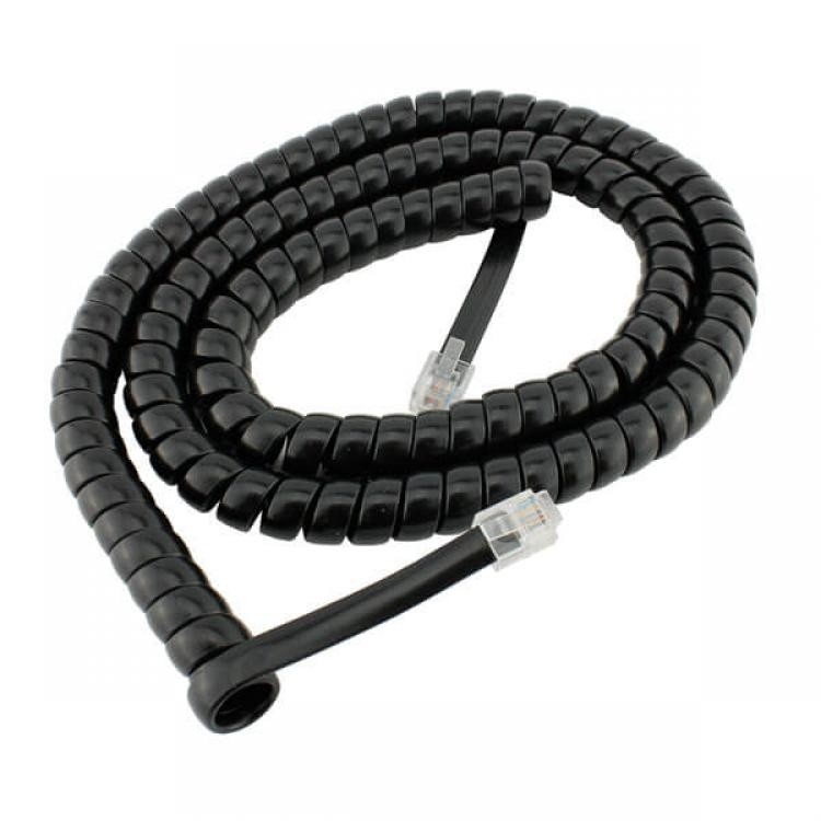 Handset Curly Cords