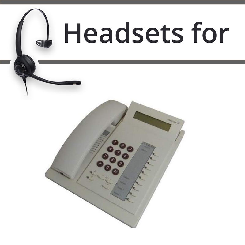Headsets For Ericsson DBC 3202 Standard