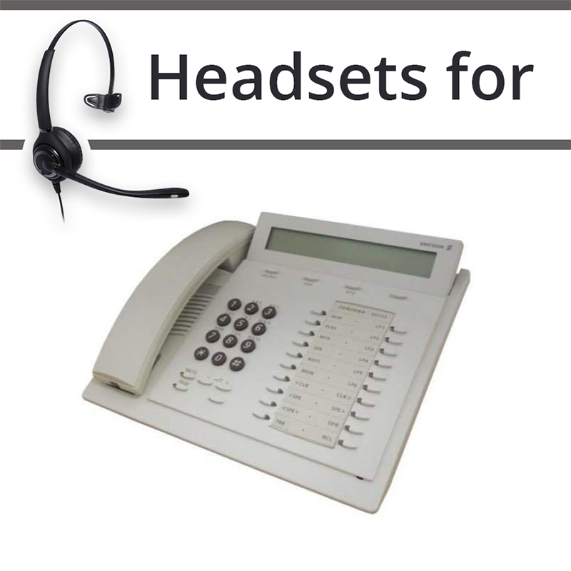 Headsets For Ericsson DBC 3203 Standard