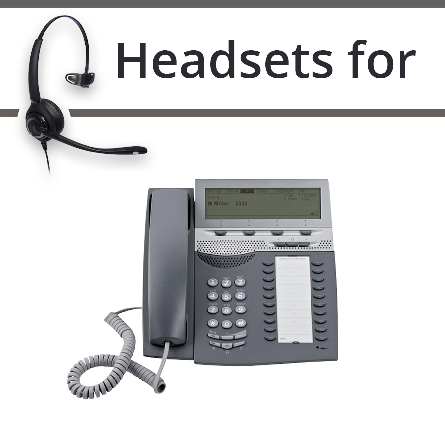 Headsets for Mitel 4425