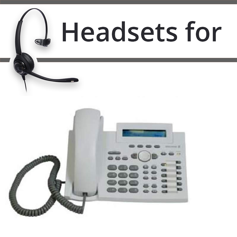 Headsets For Ericsson EMS Dialog 1402 SIP