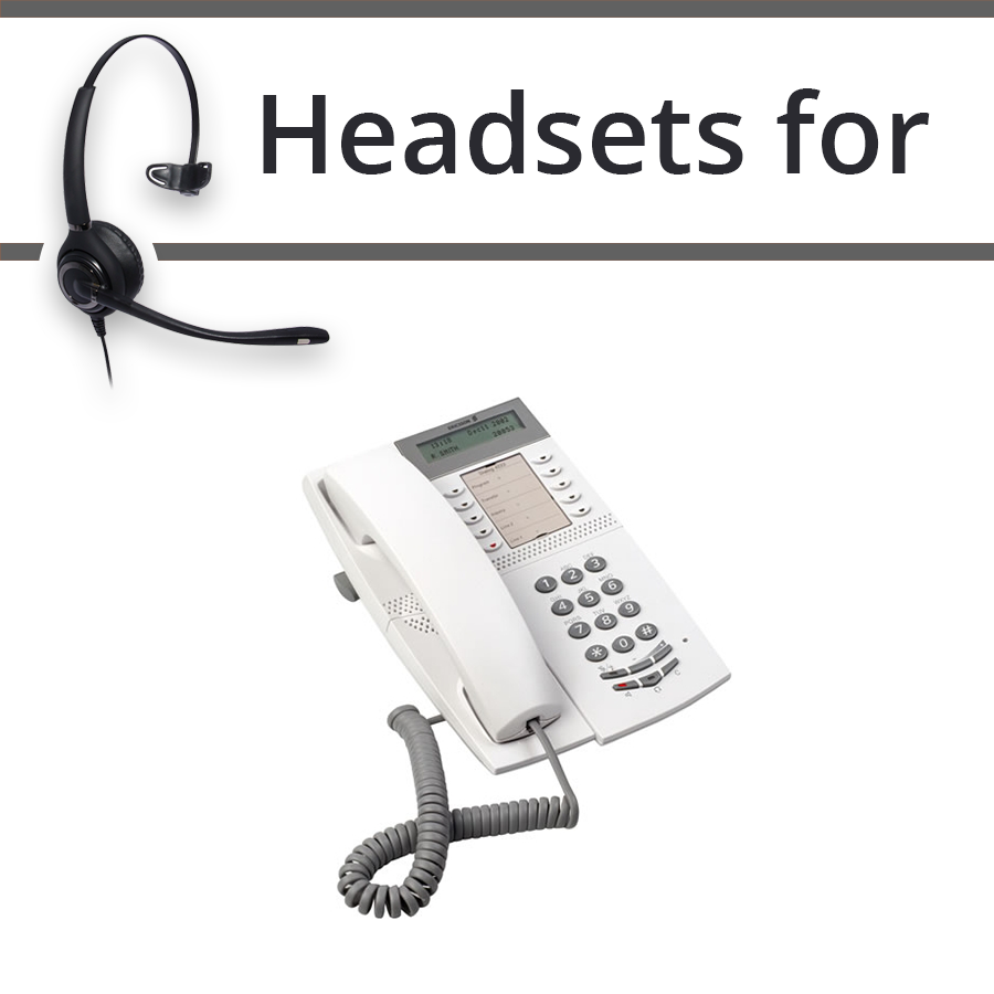 Headsets for Mitel 4222