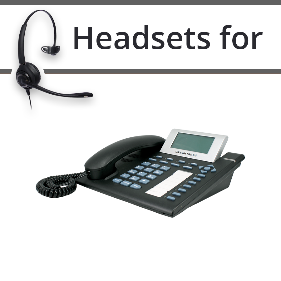 Headsets for Grandstream GXP2000