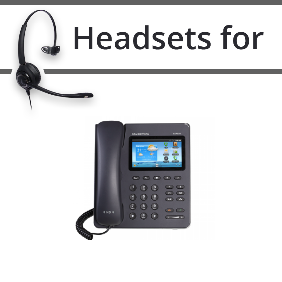 Headsets for Grandstream GXP2200