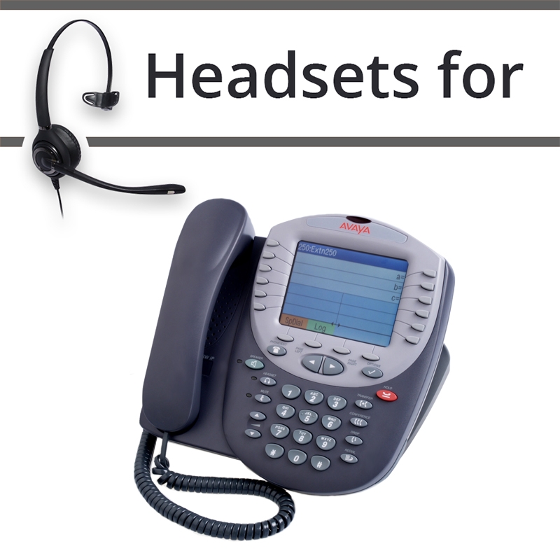 Headsets For Avaya 4625SW
