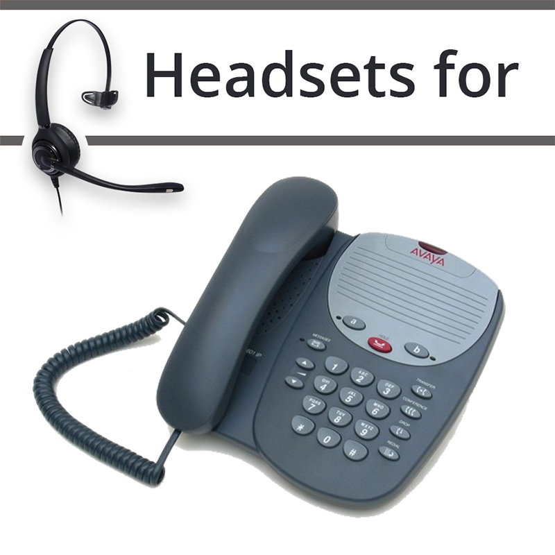 Headsets For Avaya 5601