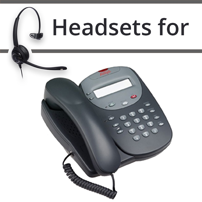 Headsets For Avaya 5602D
