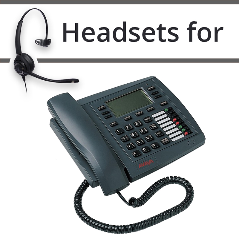 Headsets For Avaya Index 2060