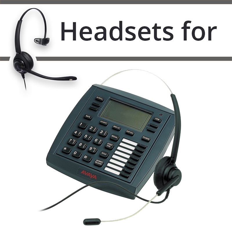 Headsets For Avaya Index 20CC