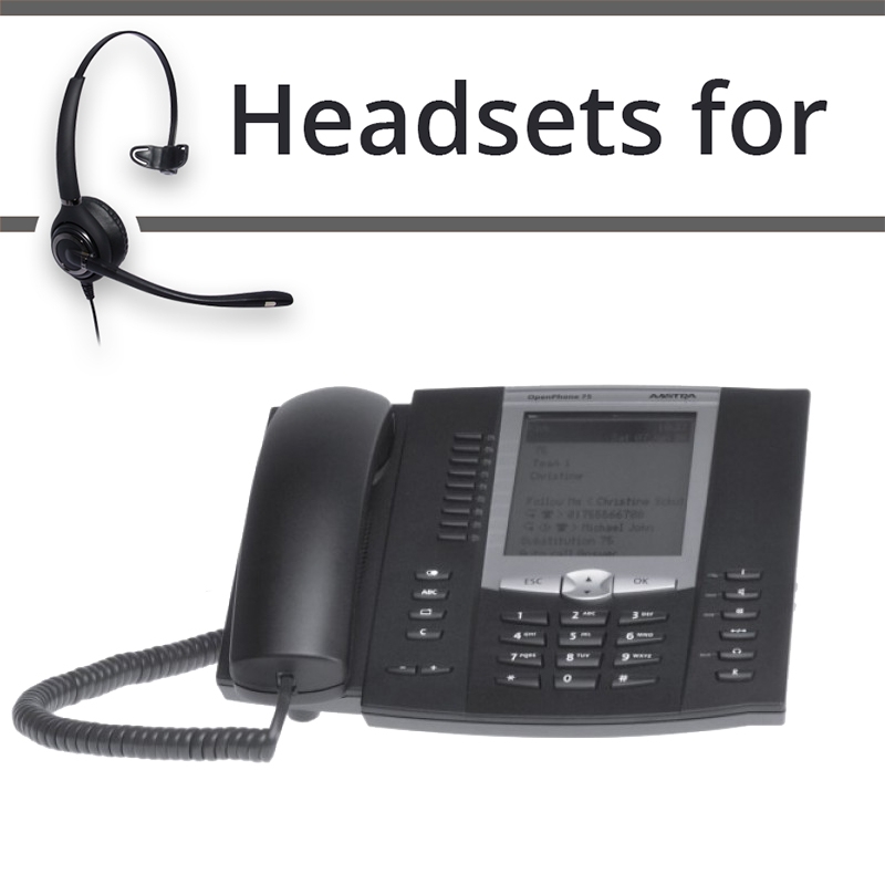 Headsets For Mitel 6775