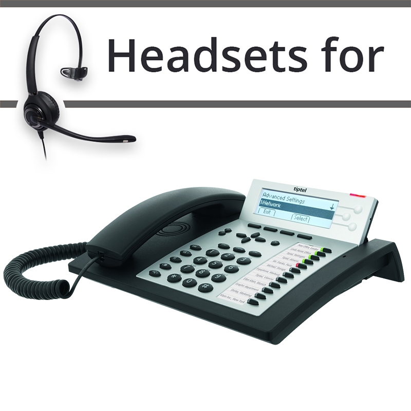 Headsets For Tiptel 3110 IP