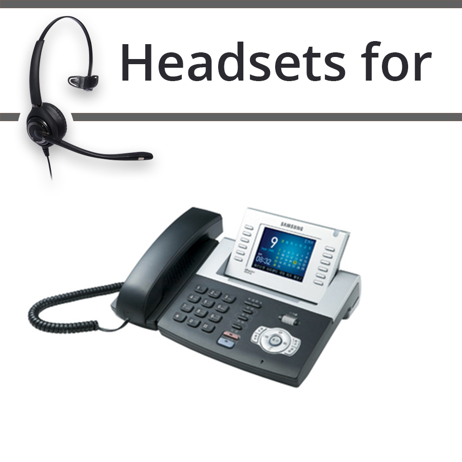 Headsets for Samsung ITP-5112L