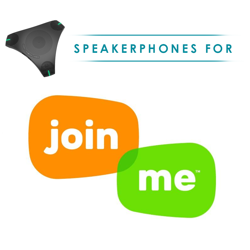 Audio Conference Speakerphones for Join.me