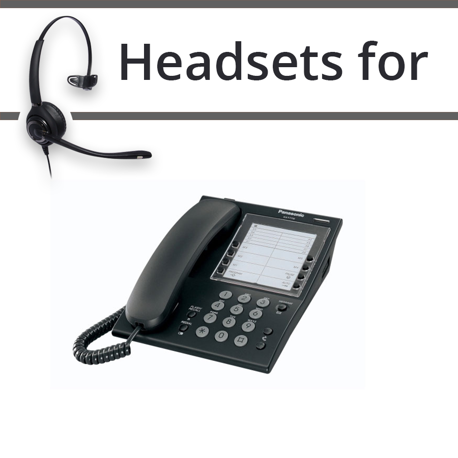 Headsets for Panasonic KX-T7710