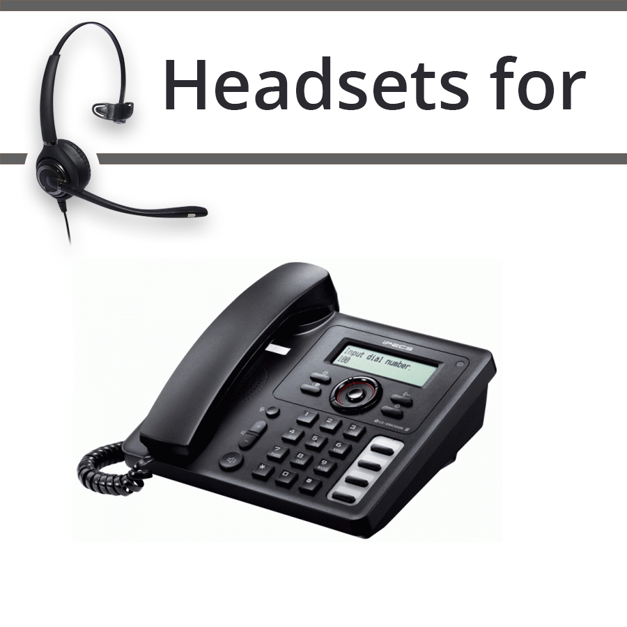 Headsets for LG IP-8802E