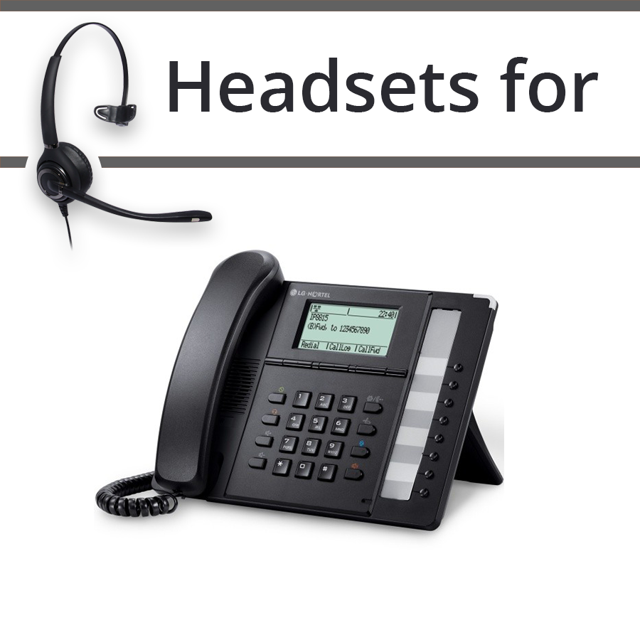 Headsets for LG IP-8815E