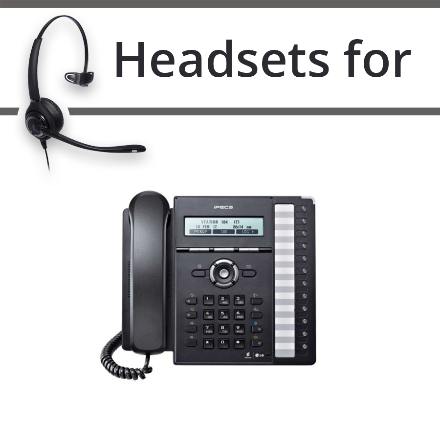 Headsets for LG IP-8820E
