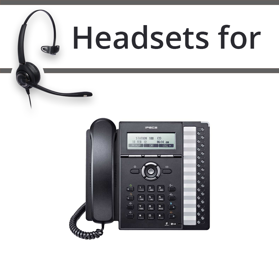 Headsets for LG IP-8830E