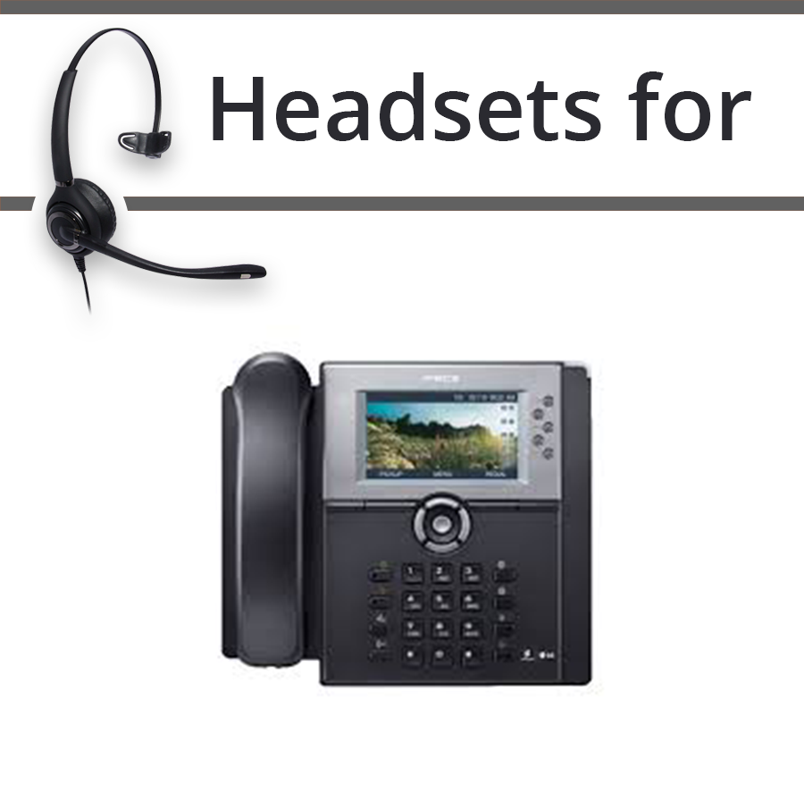 Headsets for LG IP-8850E