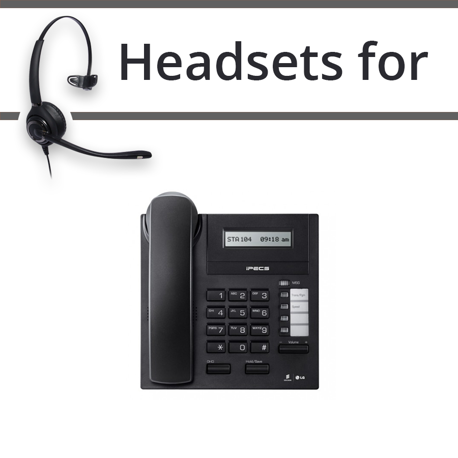 Headsets for LG LDP-7004D