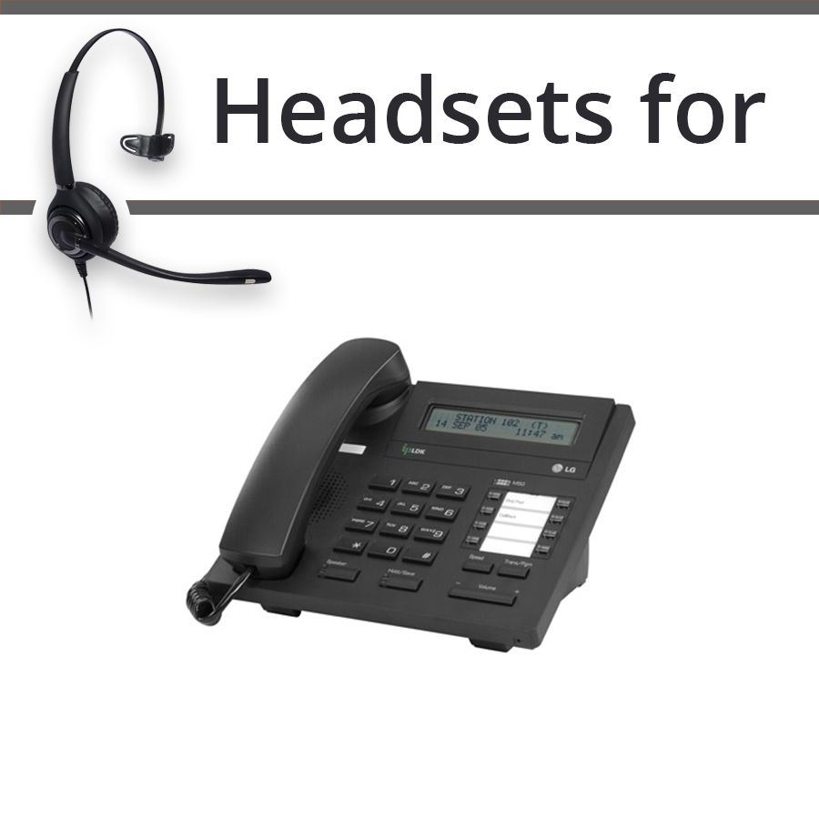 Headsets for LG LDP-7008D