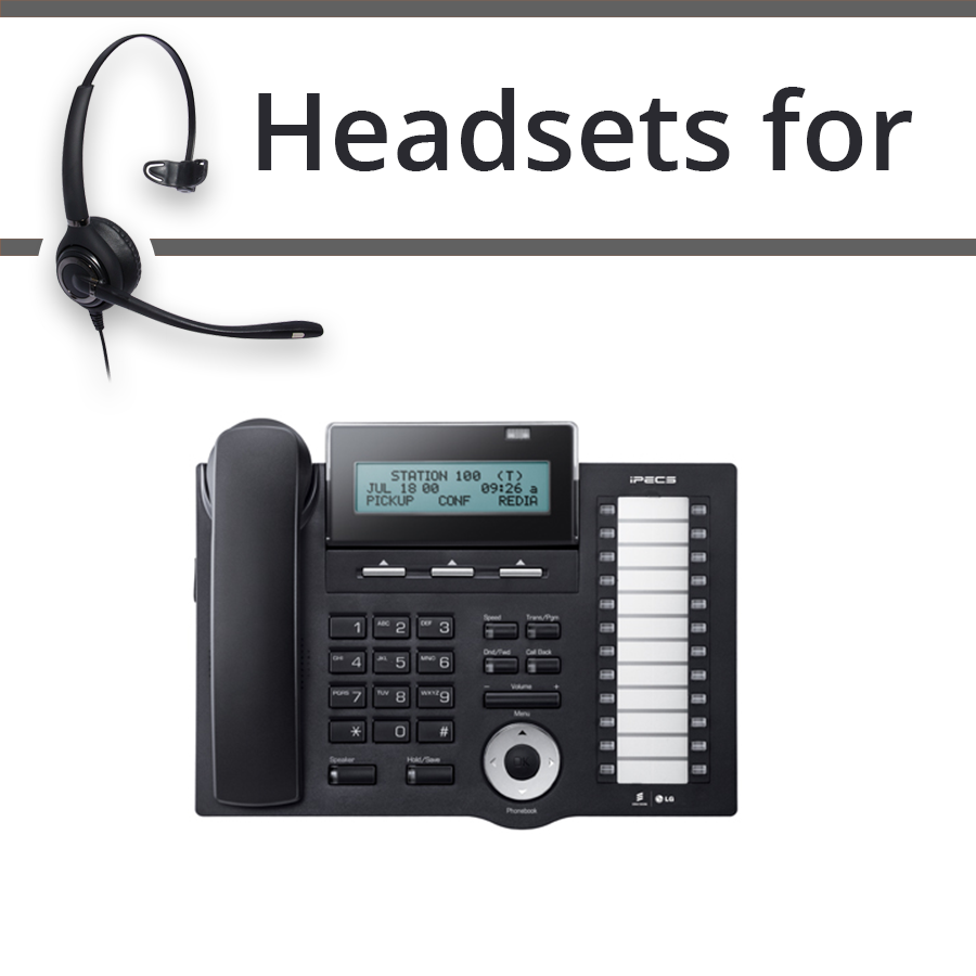 Headsets for LG LDP-7024D