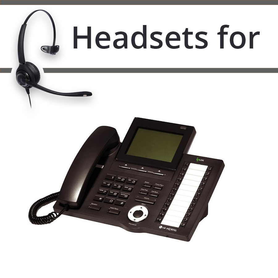 Headsets for LG LDP-7024LD
