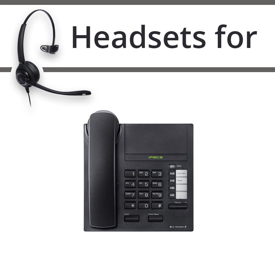 Headsets for LG LDP-7004N