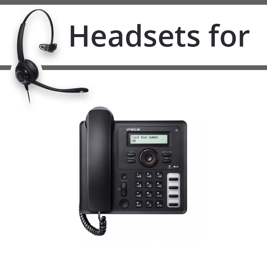 Headsets for LG LIP-8002E