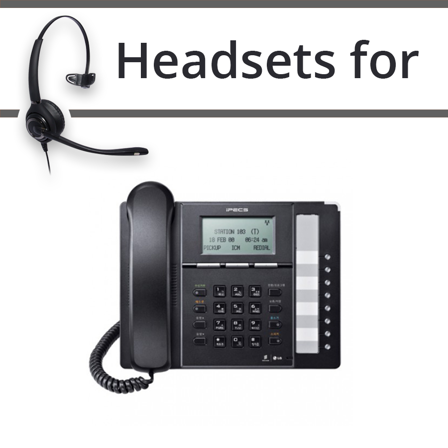 Headsets for LG LIP-8008E