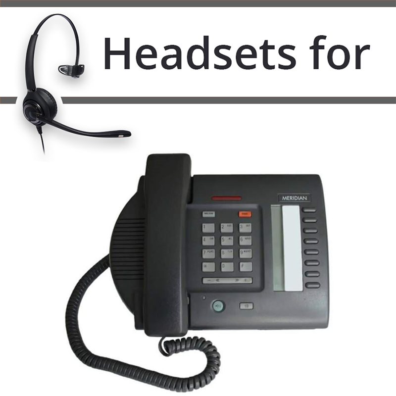 Headsets For Nortel Meridian M3110