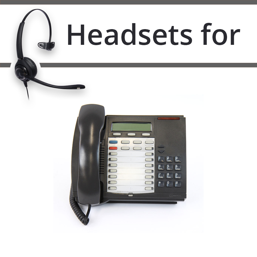 Headsets for Mitel 5020